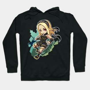 Kat chibi Hoodie